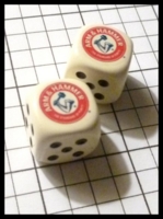 Dice : Dice - My Designs - Grocery Arm and Hammer Pair - Sept 2012